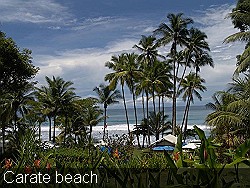 Playa Carate Corcovado