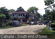 Cahuita - South end of town