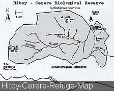 Hitoy-Cerere-Refuge-Map