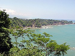 Manuel Antonio Coast Line