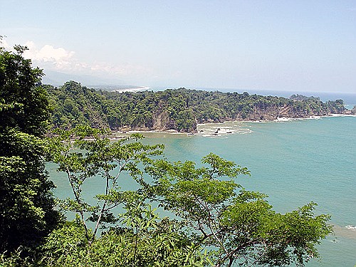 Manuel-Antonio-Coast-Line