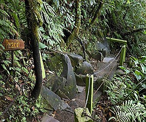 waterfall-steep-narrow-trail