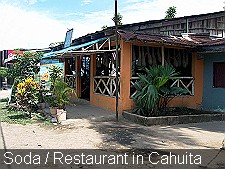 Soda / Restaurant in Cahuita