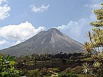 Arenal-Volcano-Blue-skies